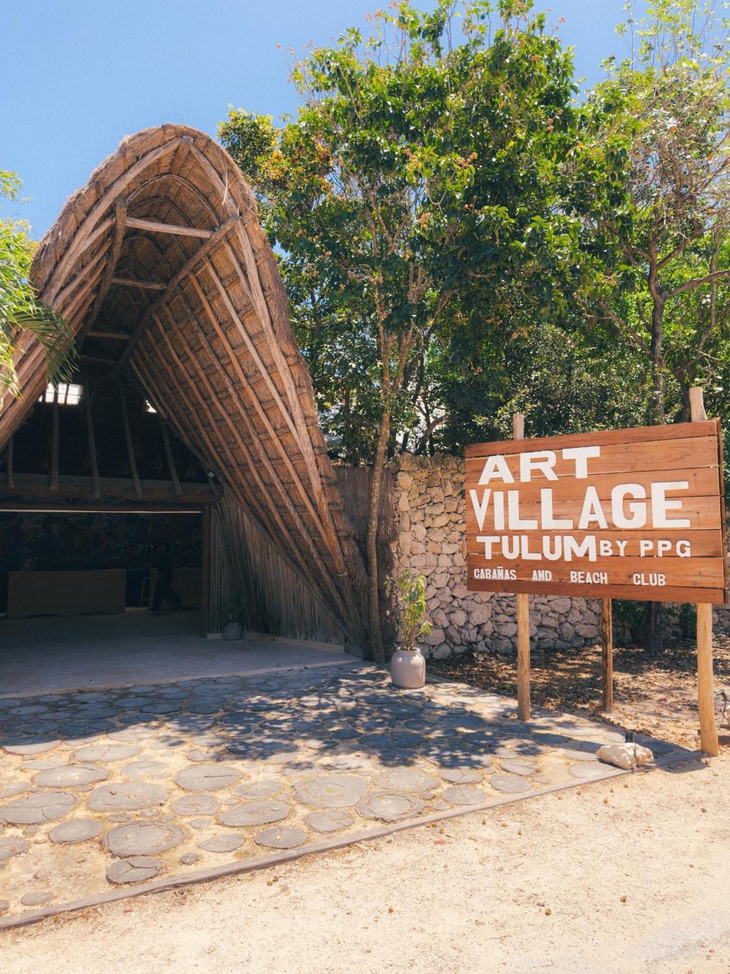 Art Village Tulum Esterno foto